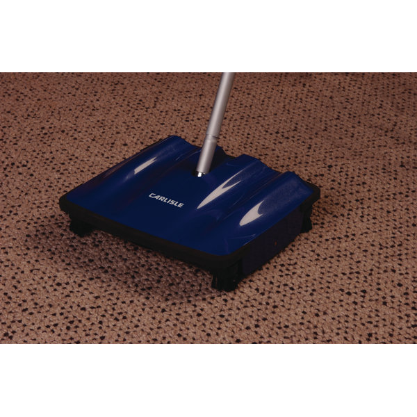 Carlisle Food Service Products DuoSweep® MultiSurface Floor Sweeper